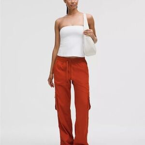 Lululemon Dance Studio Relaxed fit MR Cargo pant